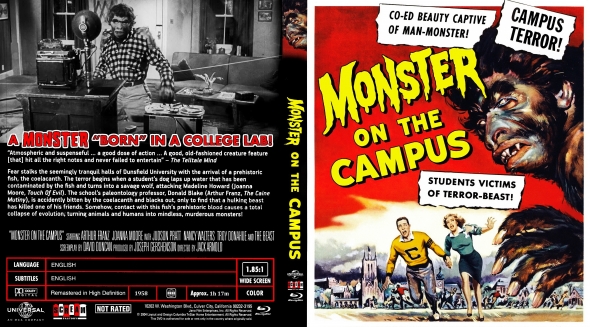 Monster on the Campus