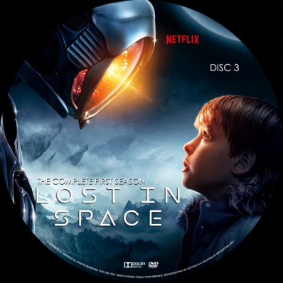 Lost in Space - Season 1; disc 3