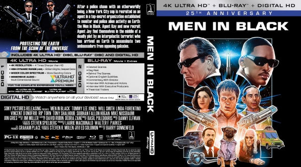 Men in Black 4K