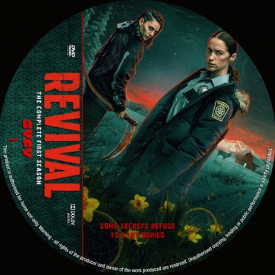 Revival - Season 1; disc 1