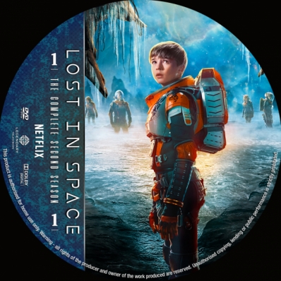 lost in space dvd