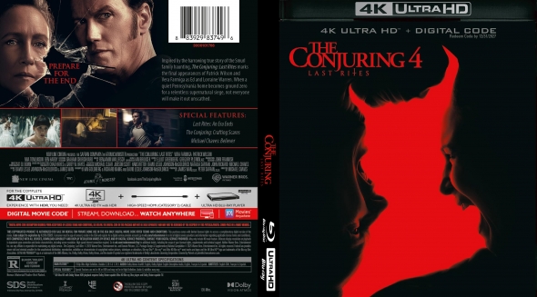 The Conjuring: Last Rites 4K