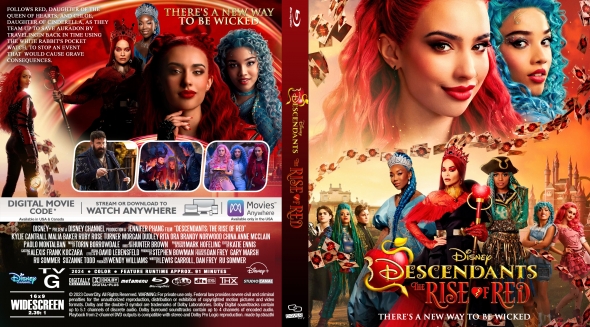 Descendants: The Rise of Red