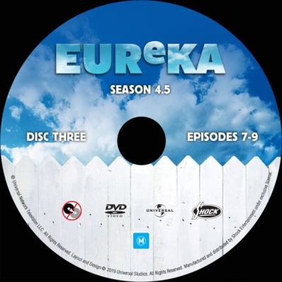 Eureka - Season 4.5; disc 3