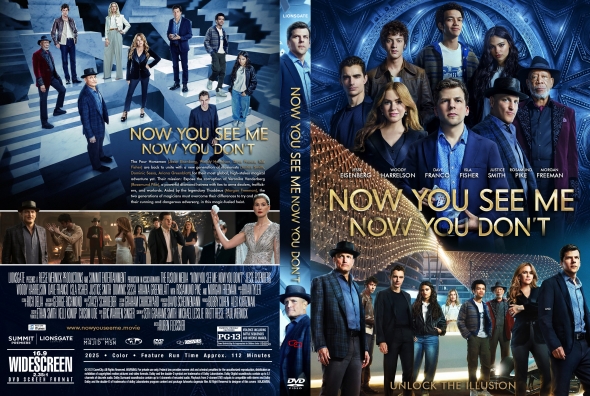 Now You See Me: Now You Don't