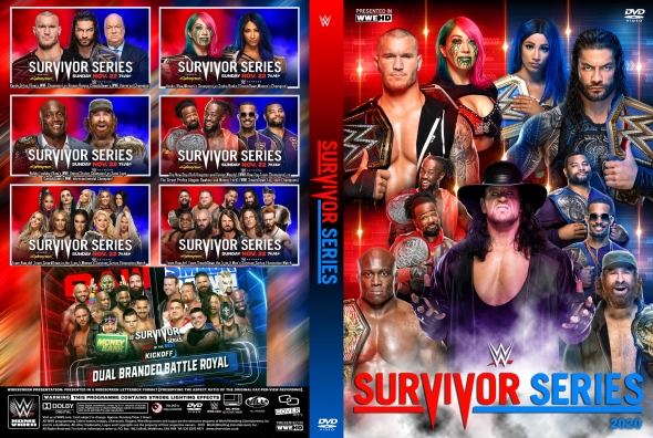 CoverCity  DVD Covers & Labels  WWE Survivor Series 2020