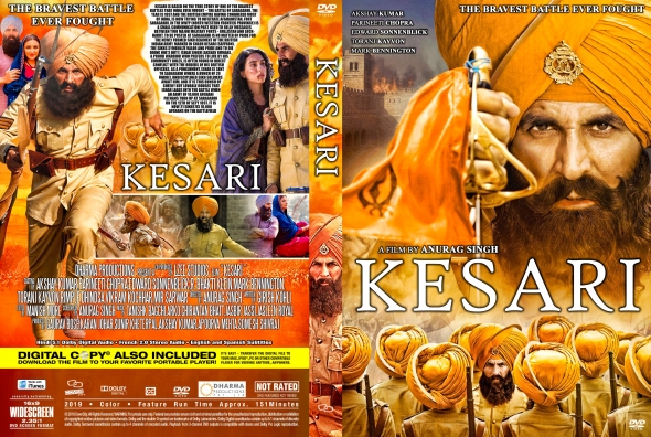 CoverCity - DVD Covers & Labels - Kesari