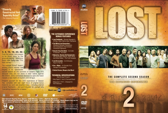 Covercity Dvd Covers Labels Lost Season 2