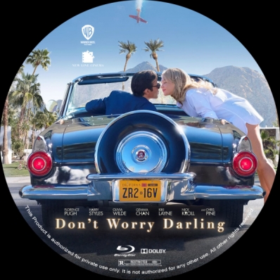 CoverCity - DVD Covers & Labels - Don't Worry Darling
