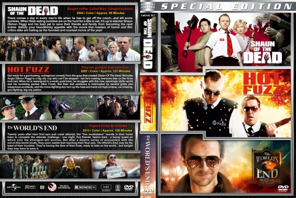 Hot Fuzz Dvd Cover