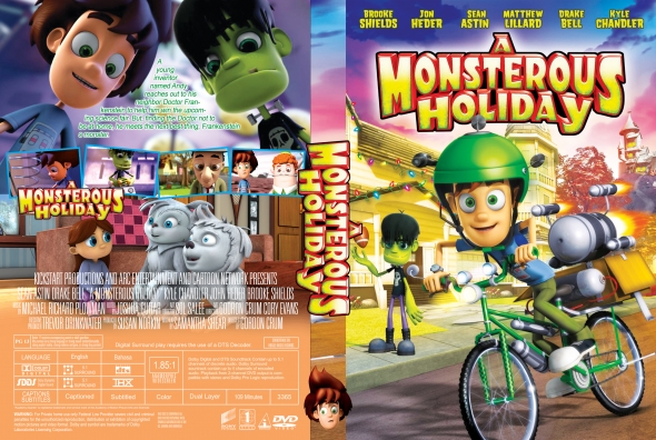 【正規通販】 - Labels & Covers DVD - CoverCity A Holiday Monsterous その他