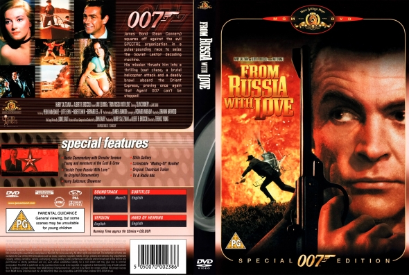 CoverCity - DVD Covers & Labels - From Russia with Love