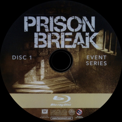 Prison Break - Season 5; disc 1