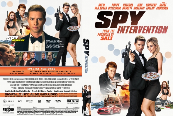 CoverCity - DVD Covers & Labels - Spy Intervention