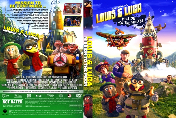 Covercity Dvd Covers Labels Louis Luca Mission To The Moon