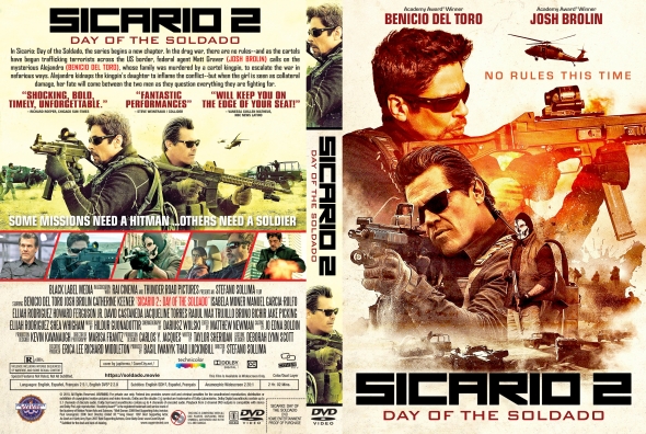 Sicario: Day of the Soldado