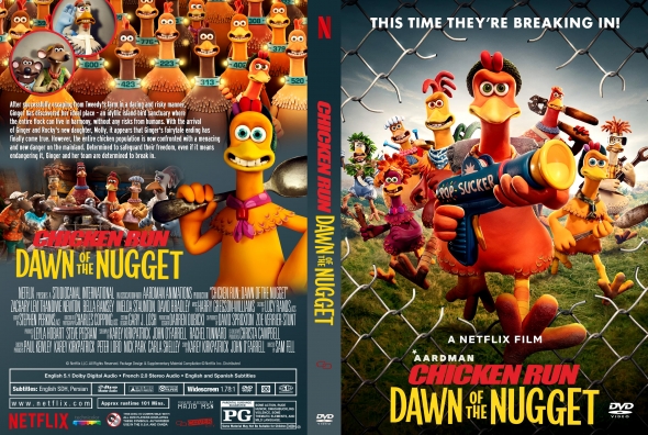 Chicken Run: Dawn of the Nugget