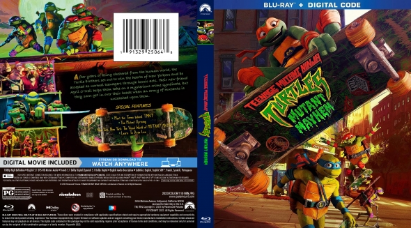 Teenage Mutant Ninja Turtles: Mutant Mayhem