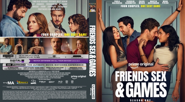 Friends Sex and Games - Season 1