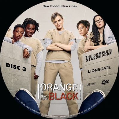 Orange Is the New Black - Season 4; disc 3