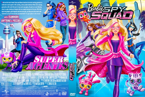 Barbie: Spy Squad