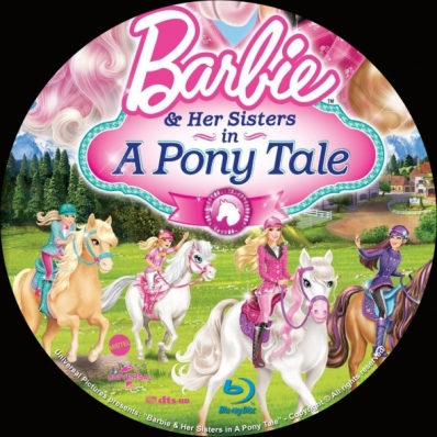 watch barbie and her sisters in a pony tale