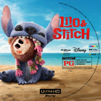 Lilo And Stitch 2025 4K