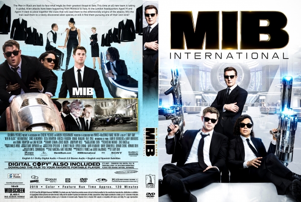 Men in Black: International