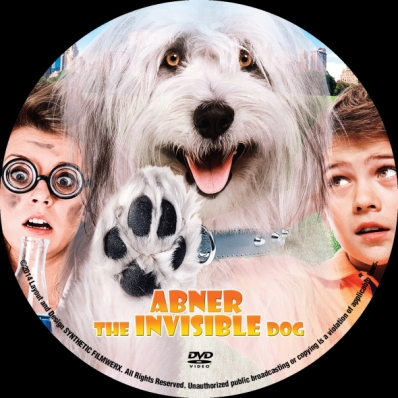 Abner, the Invisible Dog