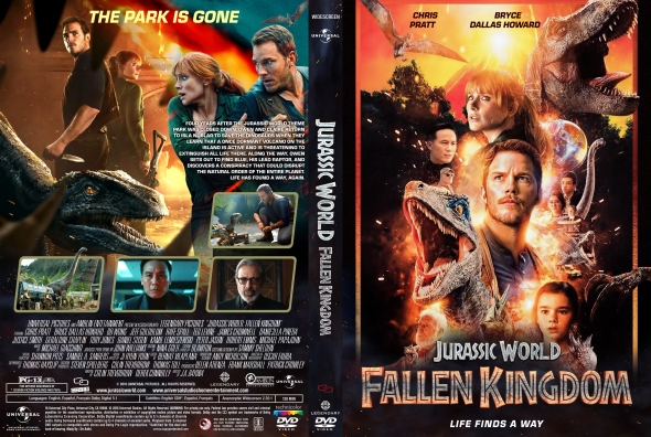 Jurassic World: Fallen Kingdom