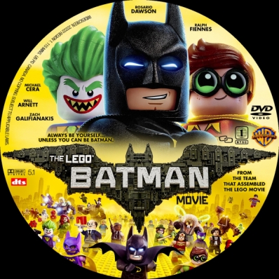 The LEGO Batman Movie