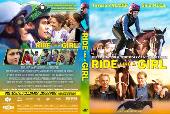 Covercity Dvd Covers And Labels Ride Like A Girl