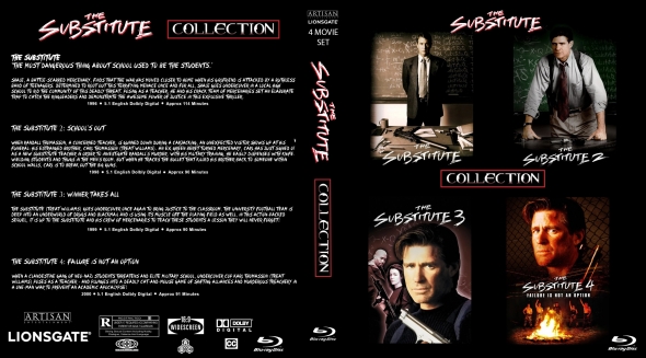 thumbnail image 2 of The Substitute Collection (1996-2001) [Blu-ray] – Ltd Ed Lenticular Cover, Region Free 2 of 6