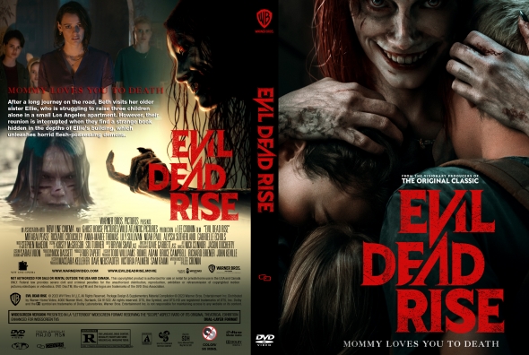 CoverCity - DVD Covers & Labels - Evil Dead Rise