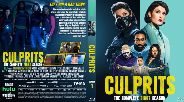 CoverCity - DVD Covers & Labels - Culprits - Season 1