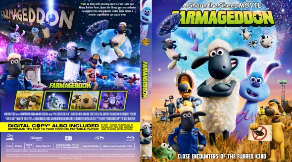 A Shaun the Sheep Movie: Farmageddon