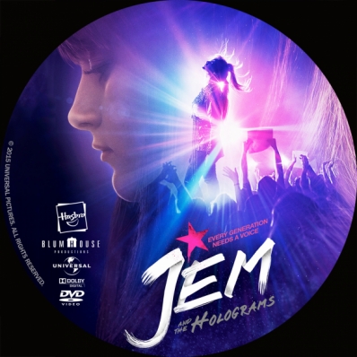 Jem and the Holograms