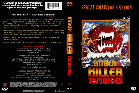 Attack of the Killer Tomatoes!