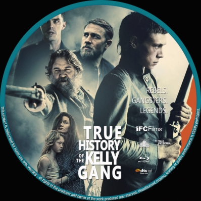True History of the Kelly Gang