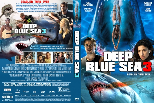 Deep Blue Sea 3