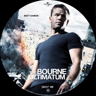 The Bourne Ultimatum