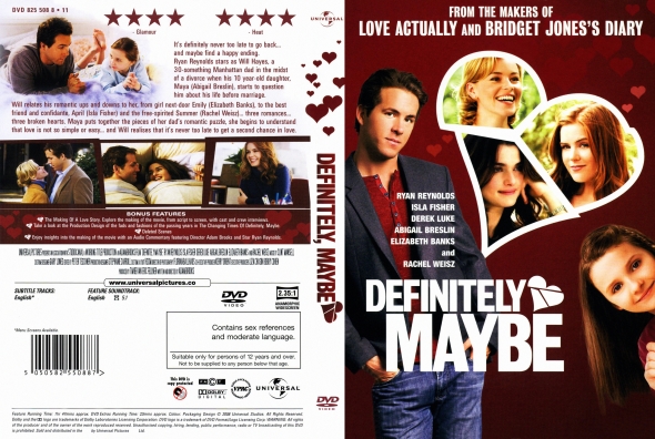 Definitely, Maybe