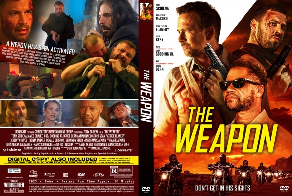 CoverCity DVD Covers & Labels The Weapon