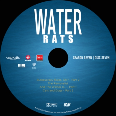 CoverCity - DVD Covers & Labels - Water Rats - Season 7; disc 7