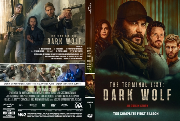 The Terminal List: Dark Wolf - Season 1