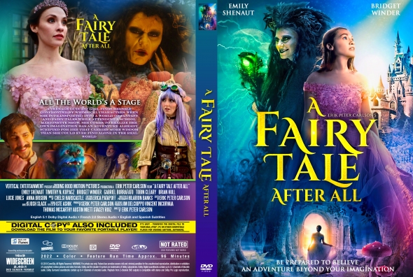 CoverCity - DVD Covers & Labels - A Fairy Tale After All