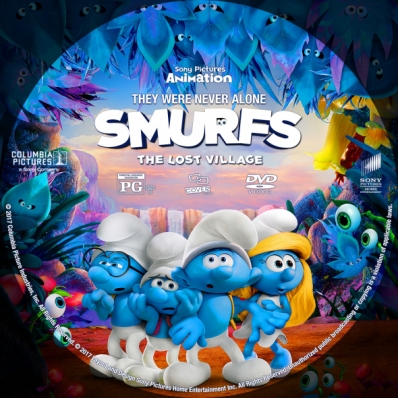 Smurfs: The Lost Village