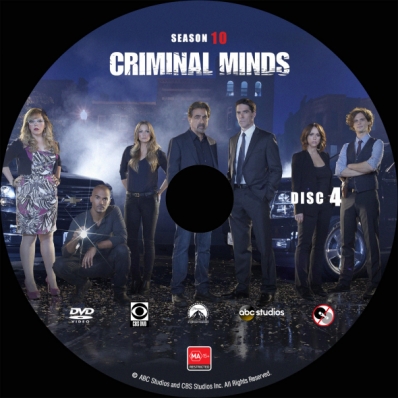 Criminal Minds - Season 10; disc 4