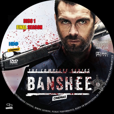 CoverCity - DVD Covers & Labels - Banshee - Season 4; disc 1