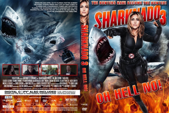 CoverCity - DVD Covers & Labels - Sharknado 3: Oh Hell No!